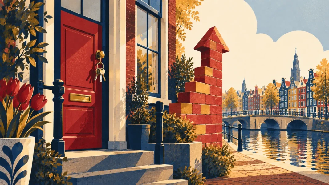 Netherlands Rent Increase 2026–2027: How Much Can Landlords Raise Rent? Netherlands Rent Increase 2026–2027 – illustration