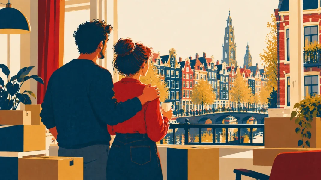 Illustration: Cozy Move-In Overlooking Canal City