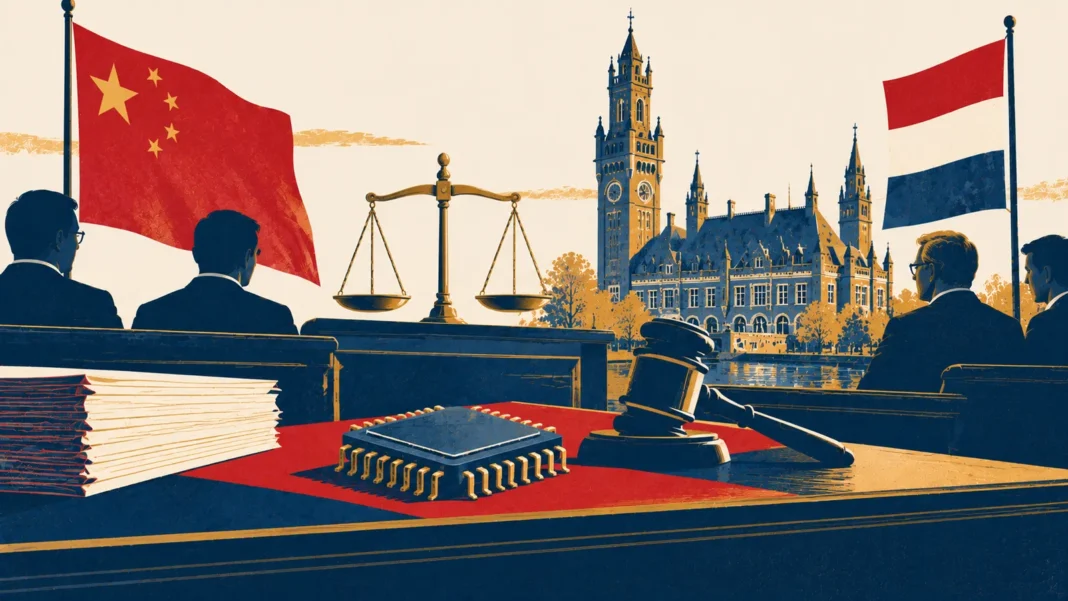 Illustration: China–Netherlands Tech Justice