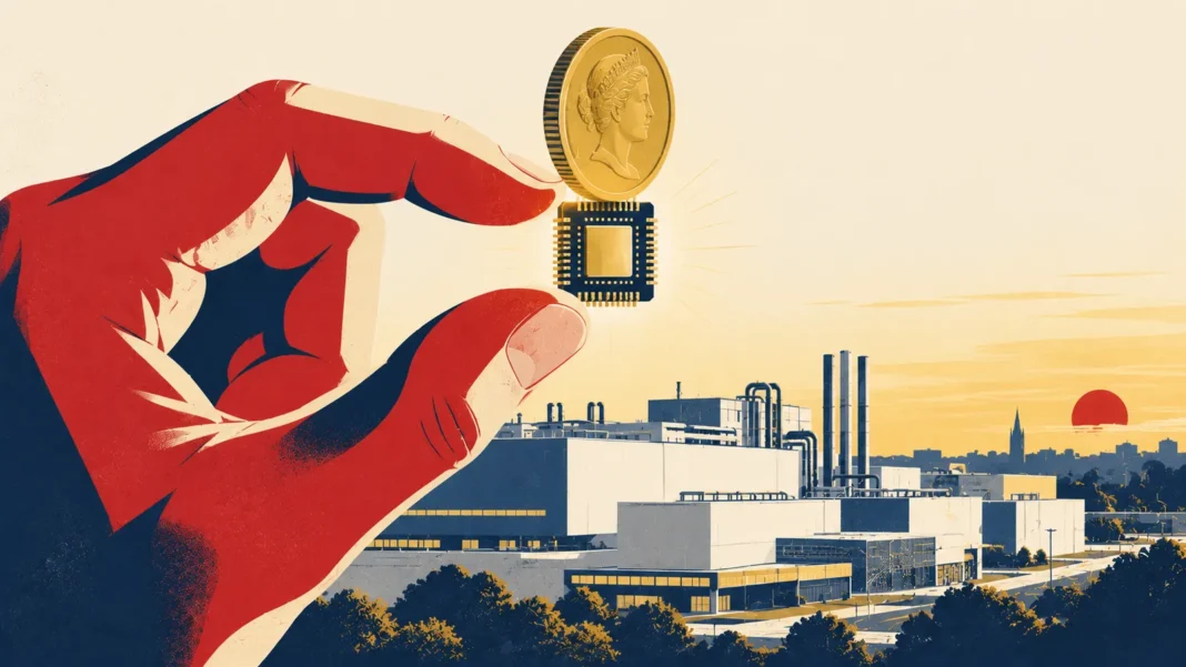 Illustration: Balancing Innovation and Gold