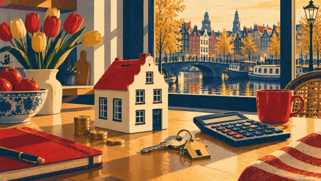 NHG Limit 2026: The โฌ470,000 Threshold & What It Means for Expats Buying a Home Illustration: Golden Hour Canal City Still Life