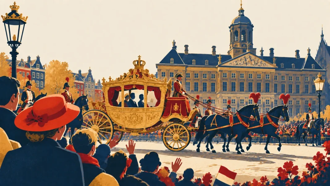 Prinsjesdag 2026 Explained for Expats in the Netherlands Prinsjesdag 2026 Explained for Expats in the Netherlands โ illustration