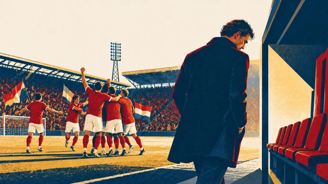 Sacked After 6-0 Win: AZ Alkmaar Fires Manager Maarten Martens Illustration: Triumph and the Lonely Walk
