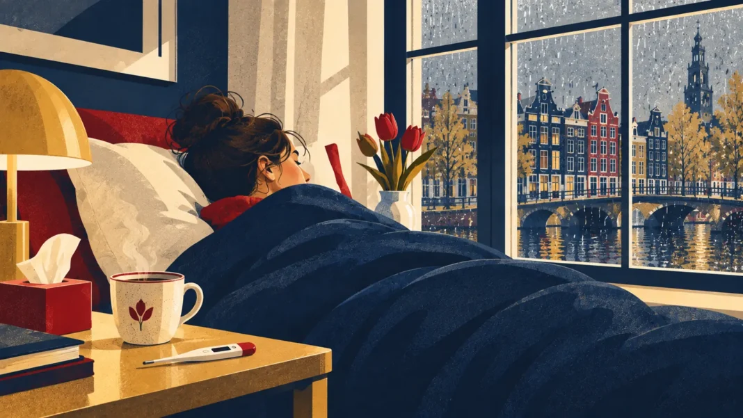 Sick Leave in the Netherlands – illustration