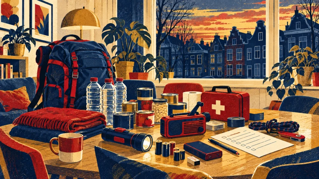 Emergency Kit Netherlands: The Official 72-Hour Checklist and How You Will Be Warned Emergency Kit Netherlands: The Official 72-Hour Checklist and How You Will Be Warned
