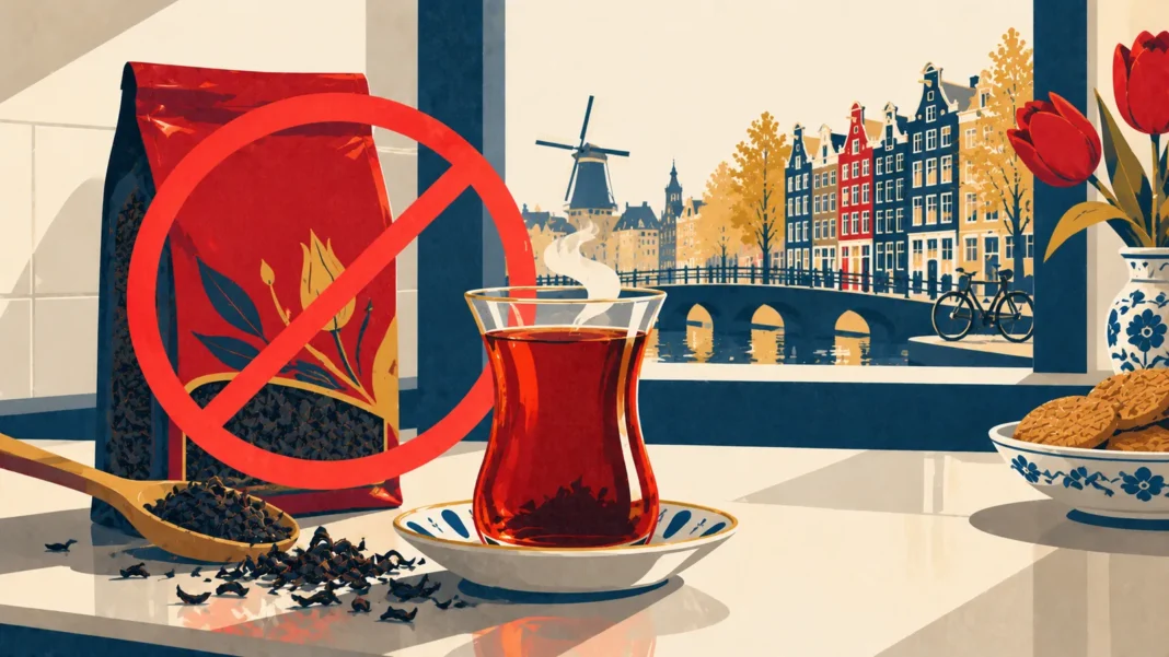 URGENT WARNING: ‘รzlex Tea’ Banned in Netherlands Over Heart Failure Risks Illustration: Banned Tea by the Dutch Canal