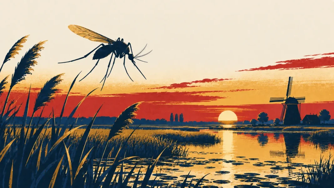 West Nile Virus Netherlands 2026: 56 Cases and 9 Deaths โ What Expats Need to Know West Nile Virus Netherlands 2026 โ illustration
