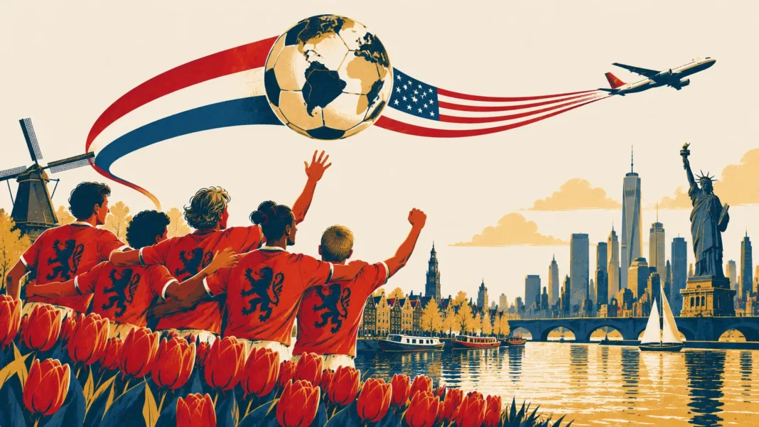 World Cup 2026: Dutch Federation Confirms US Participation Despite Trump Concerns Illustration: Dutch Dreams Across the Atlantic